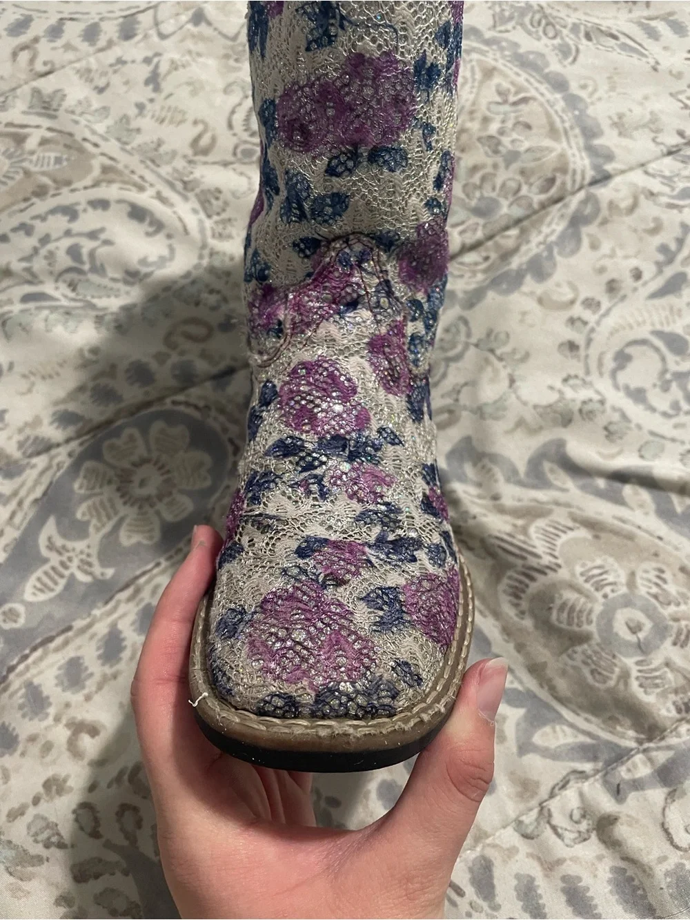 Old West Cowgirl Boots